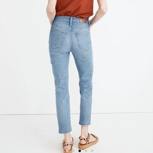 Madewell The Perfect Vintage Cropped Jean in Slightly Distressed Wash Size 28